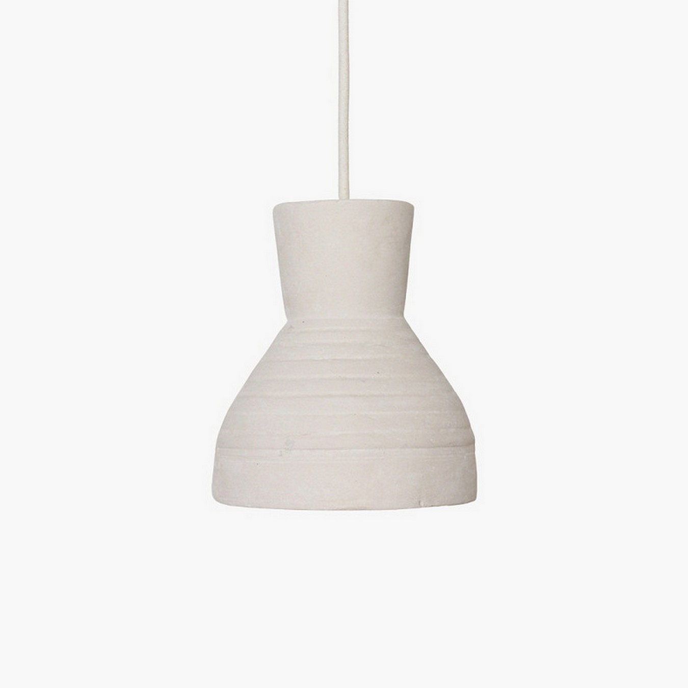 Hängelampe Susi Pappmaché D 15 cm