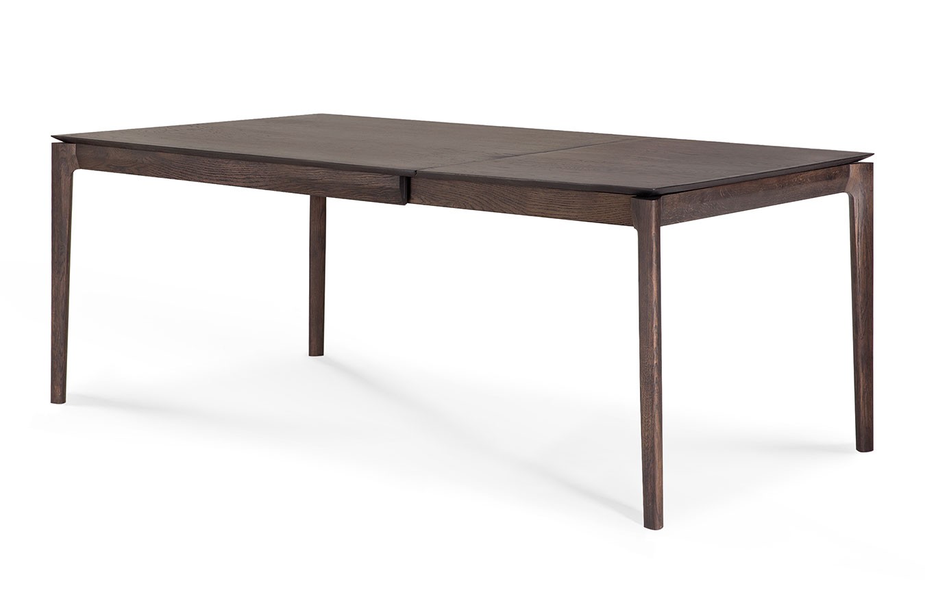 Ausziehtisch Bok Eiche lckiert braun B 160>240 cm