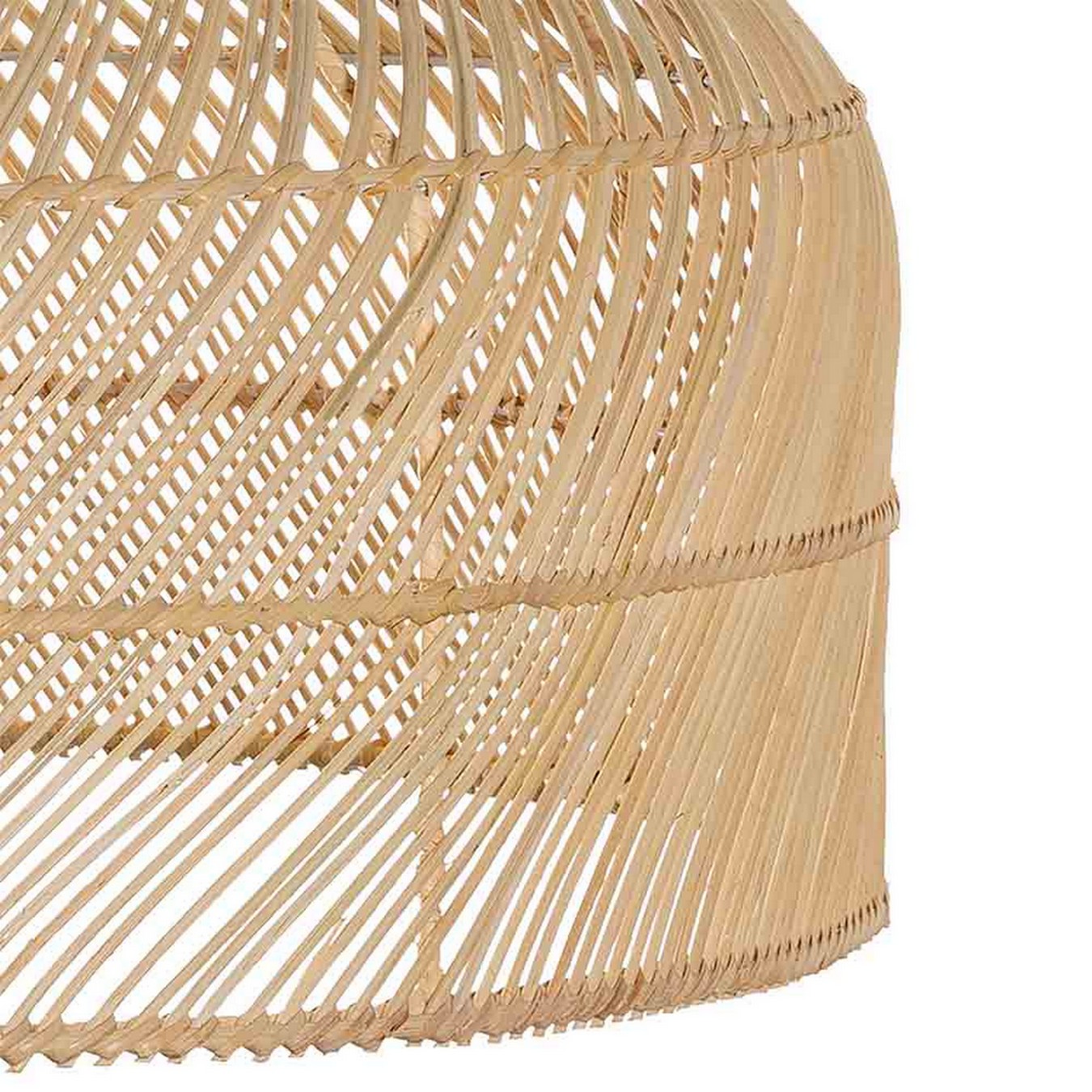 Lampenschirm Ivy Rattan natur S