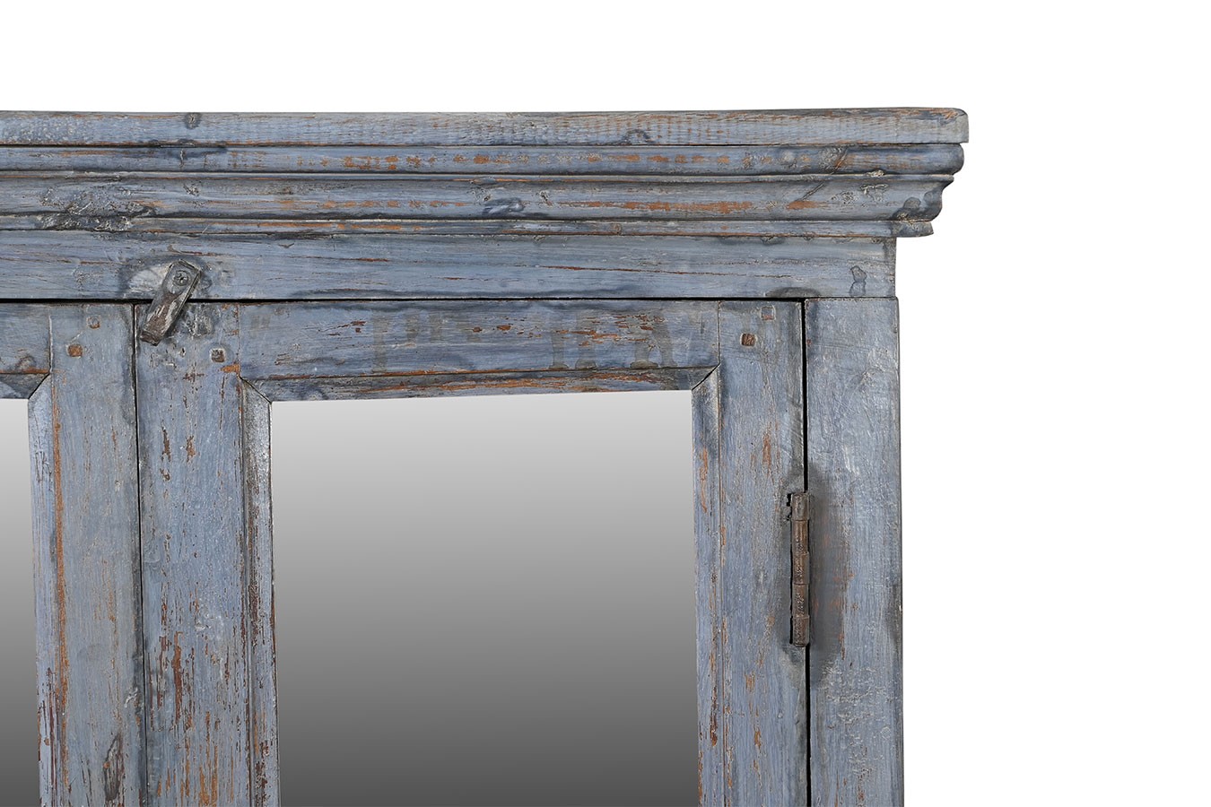 Schrank Vintage grau