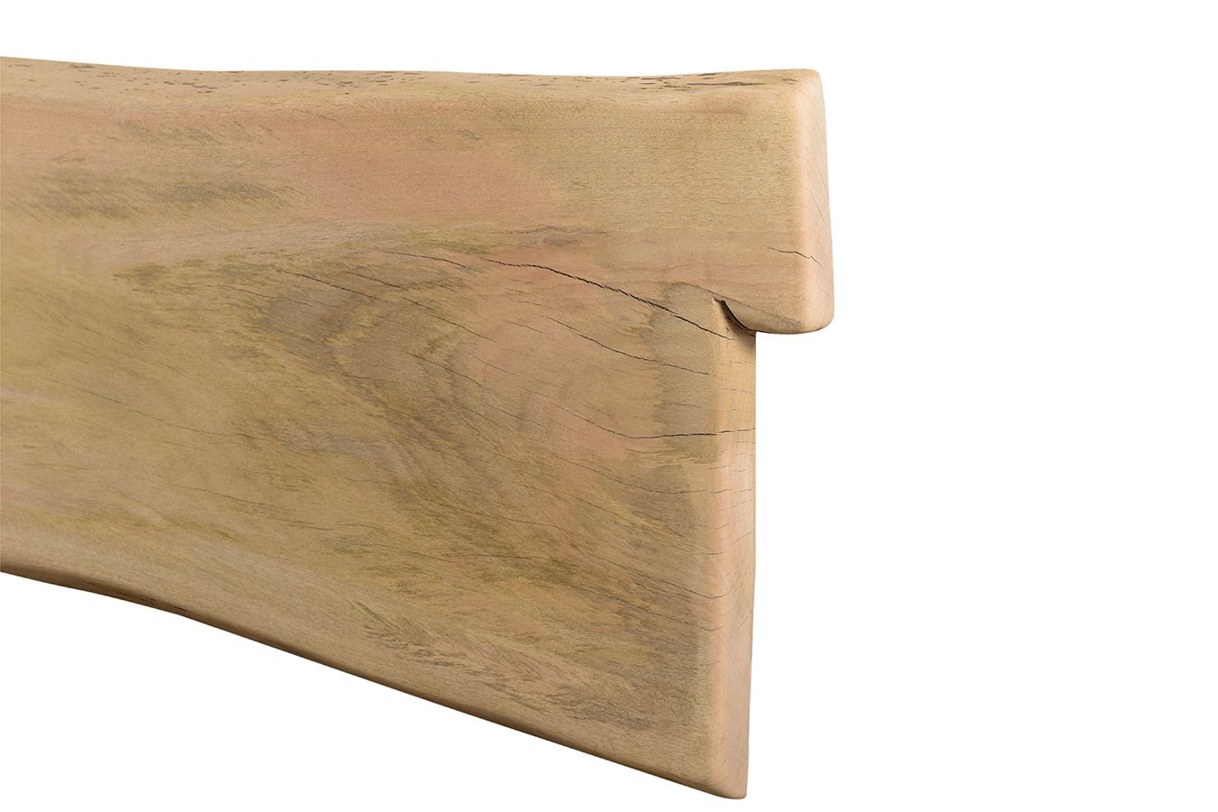 Tischplatte Mangoholz Monolith 250x60 cm