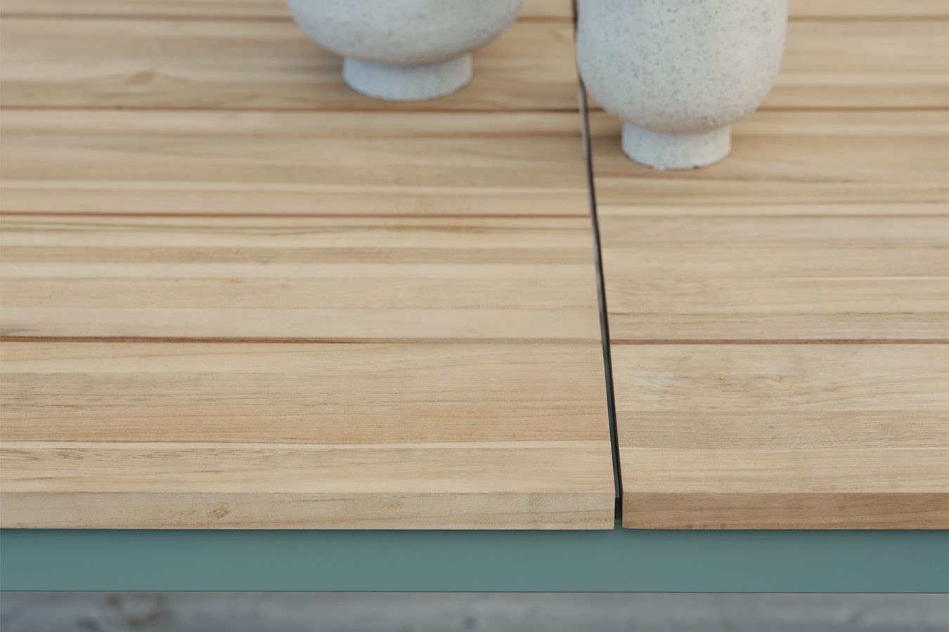 Esstisch Nox Teak grün 238cm