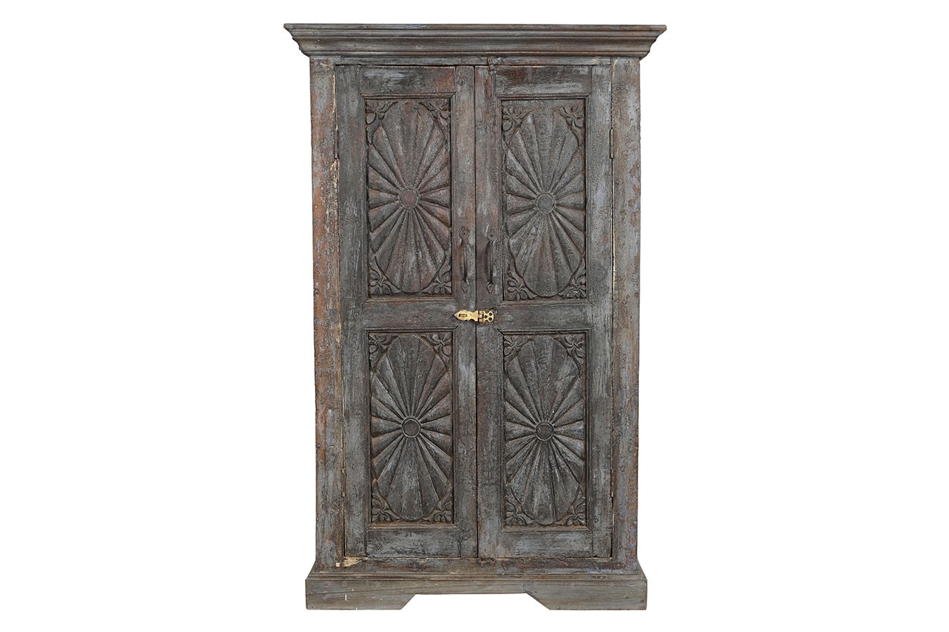 Schrank Vintage anthrazit