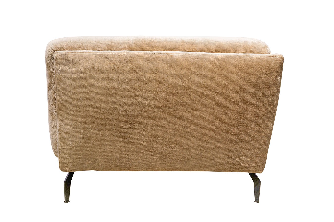Sofa Aston 3-Sitzer Stoff hellbeige