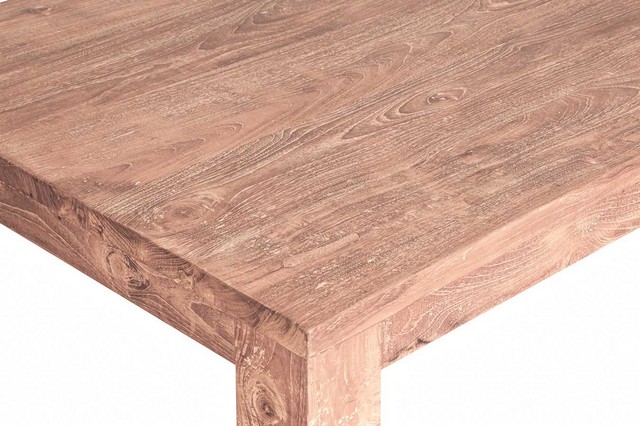 Esstisch Loft Teakholz massiv 240 cm