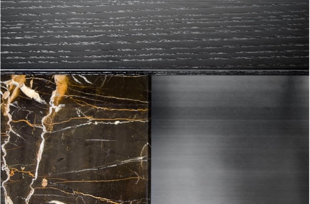 Couchtisch Architect schwarz 100 cm