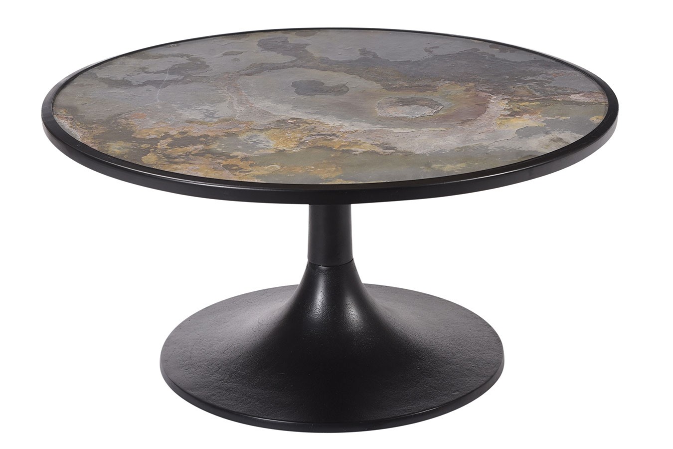 Couchtisch spring I Metall H 39 cm