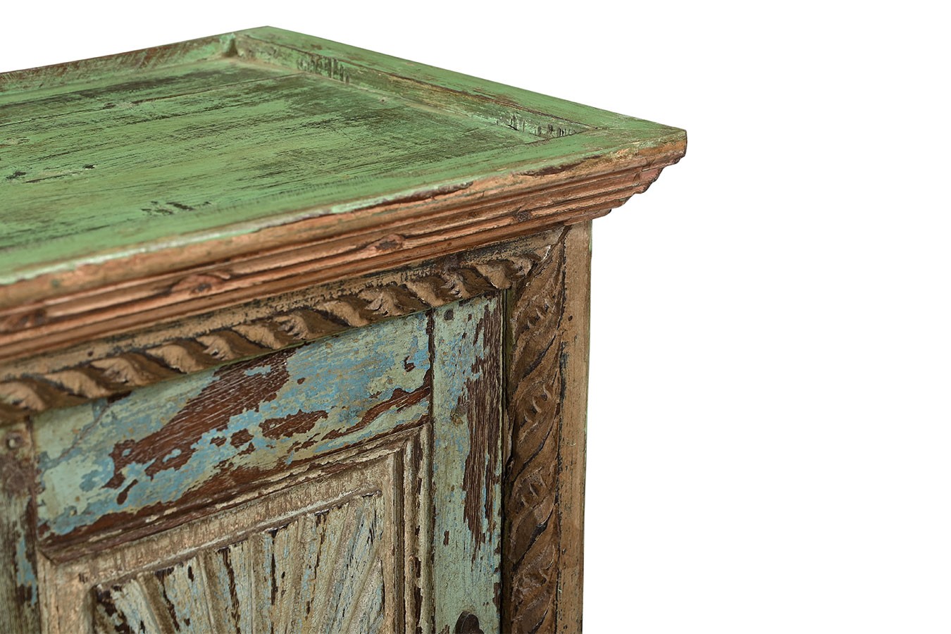 Beistellschrank Vintage grün