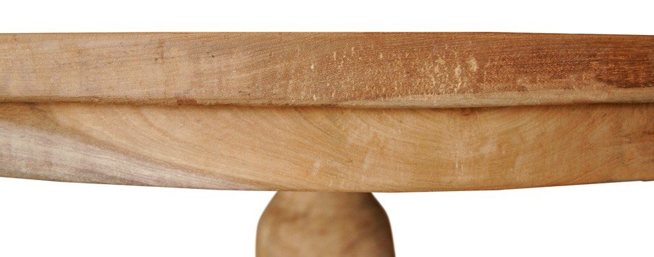 Esstisch Orleans Teak massiv D 140 cm