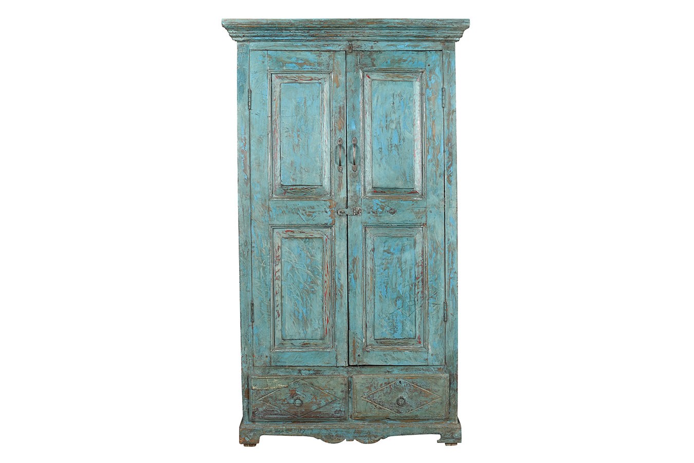 Schrank Vintage petrol