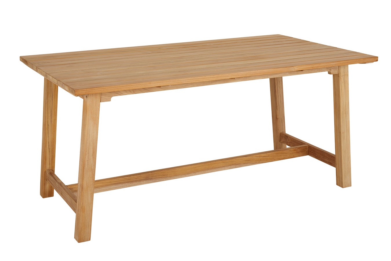 Outdoortisch Keros Teak natur B 160 cm