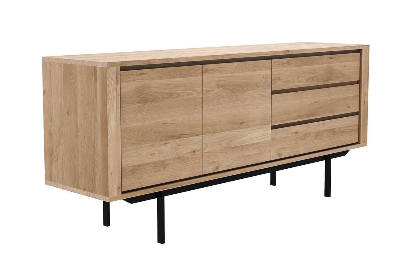 Sideboard Oak Shadow Eiche massiv B 180 cm