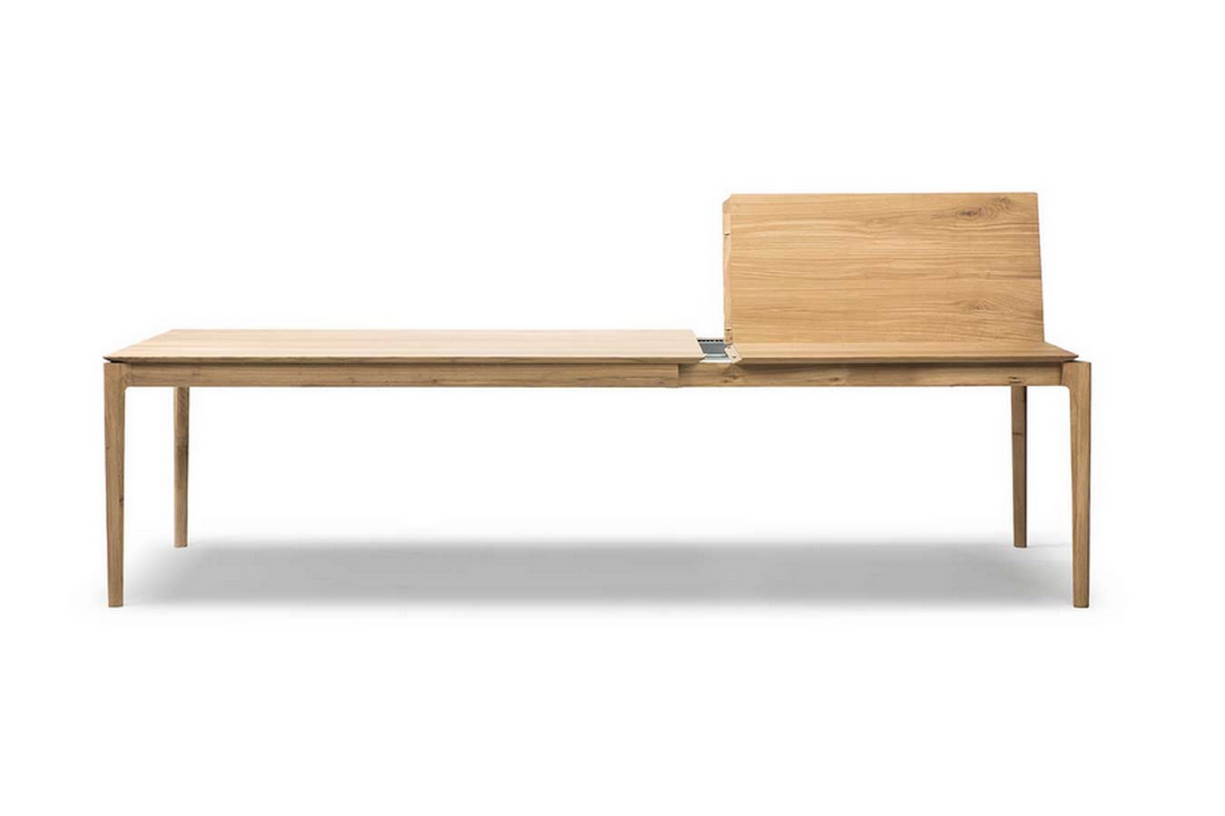 Ausziehtisch Bok Eiche massiv 120 > 180 cm