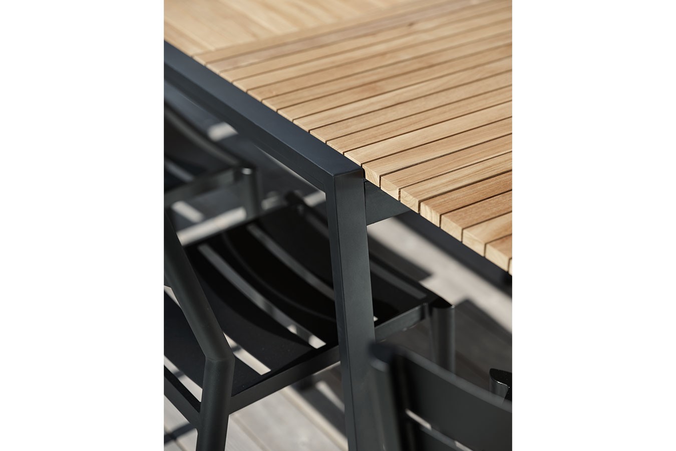 Outdoor Ausziehtisch Naos Teak 220