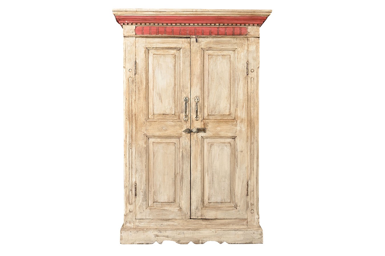 Schrank Vintage whitewashed