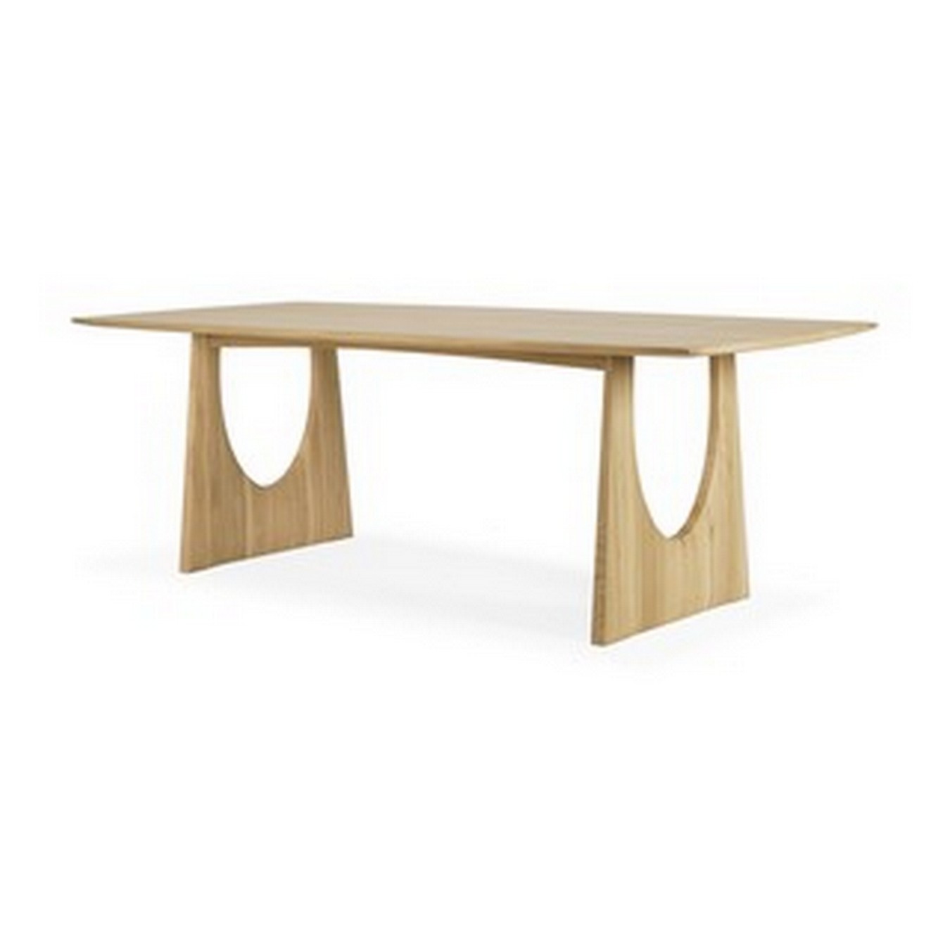 Esstisch Geometric Eiche natur B 220 cm