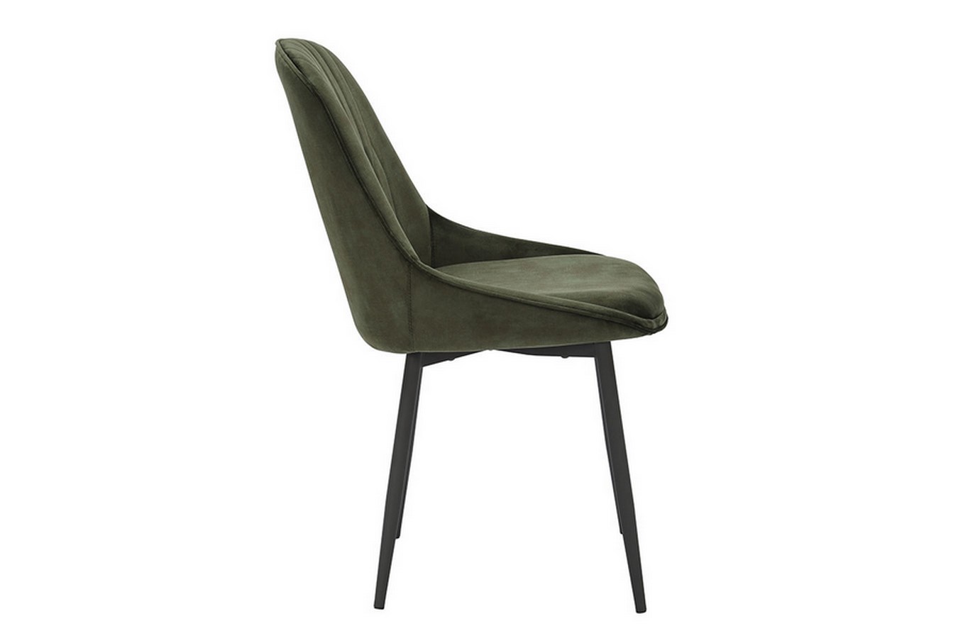 Stuhl JUL Samt Vintage forest