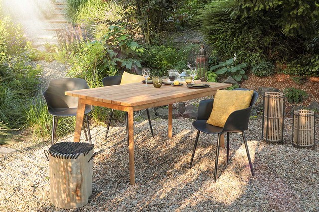 Gartentisch Kylie Teak massiv 200 cm