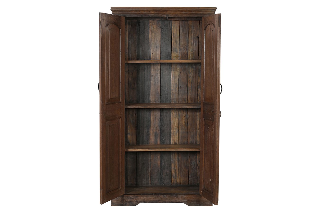 Spiegelschrank Vintage braun