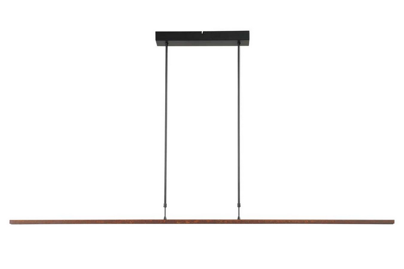 Deckenlampe Isaa nickel antik 160cm