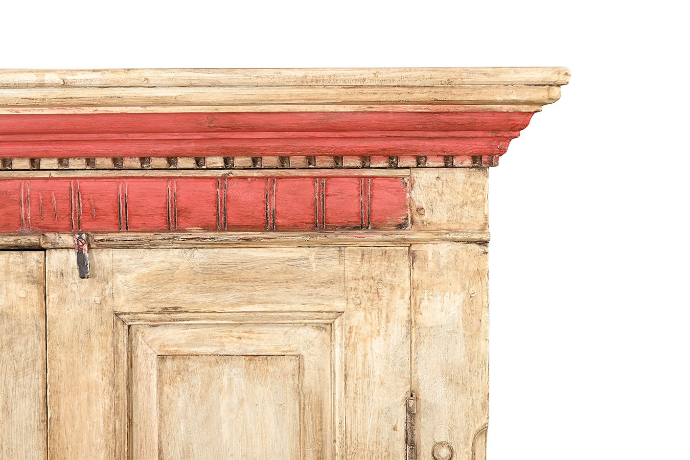 Schrank Vintage whitewashed
