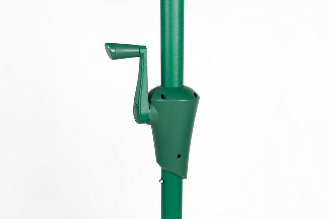 Sonnenschirm Sunbrella 250x250 grün