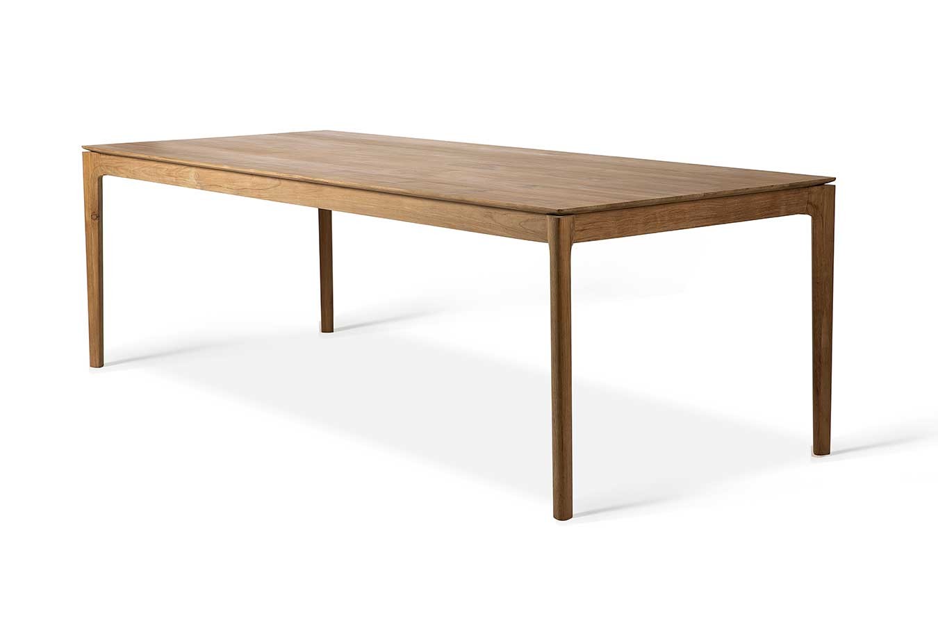 Esstisch Bok Teak massiv B 240 cm