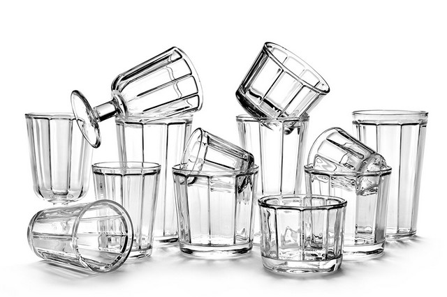 Surface Wasserglas klein h 6,7cm