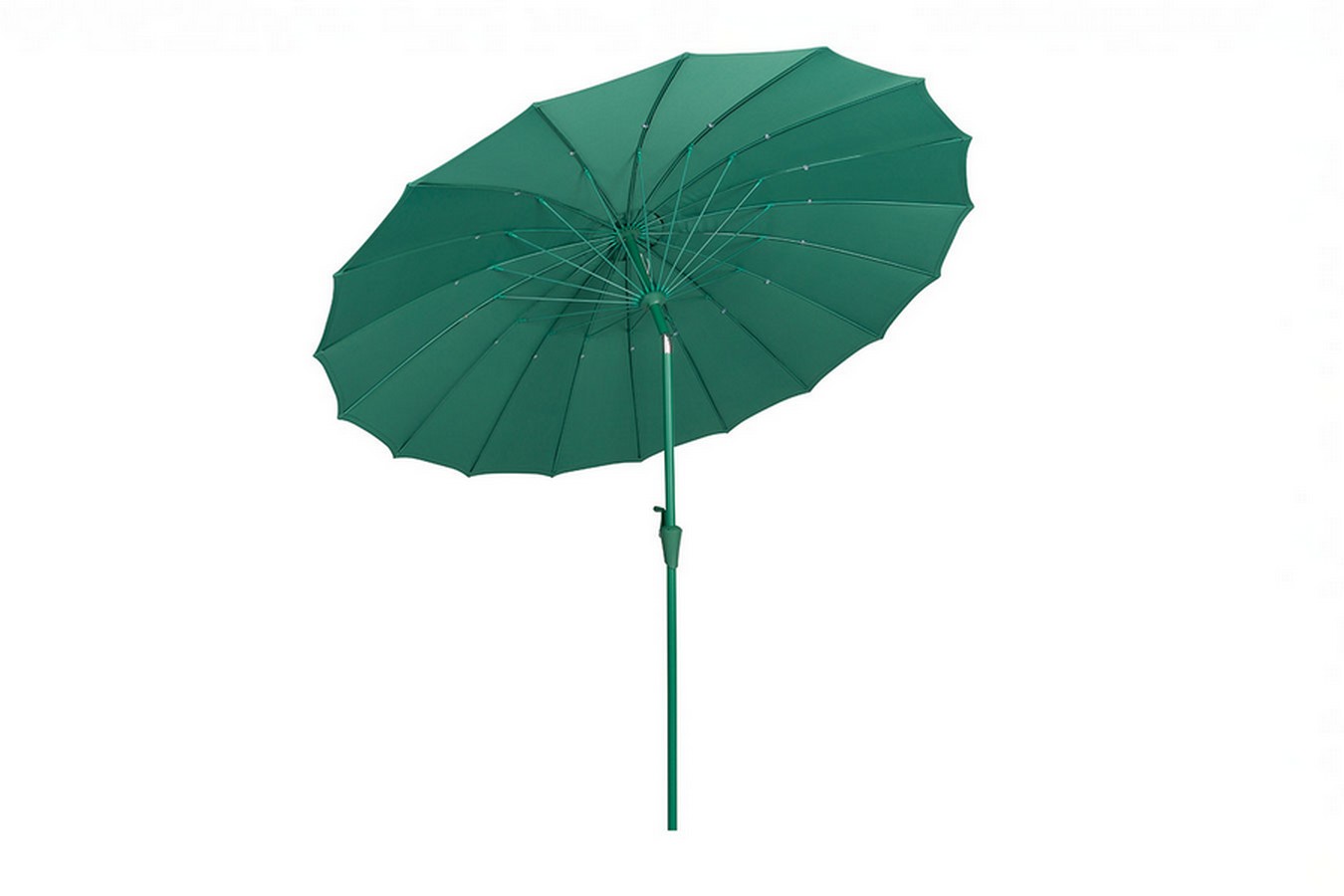 Sonnenschirm Sunbrella 250x250 grün
