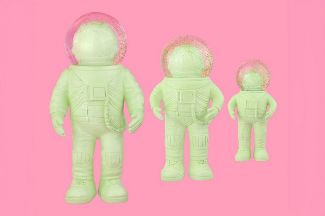 Dekofigur The Astronauts Giant grün