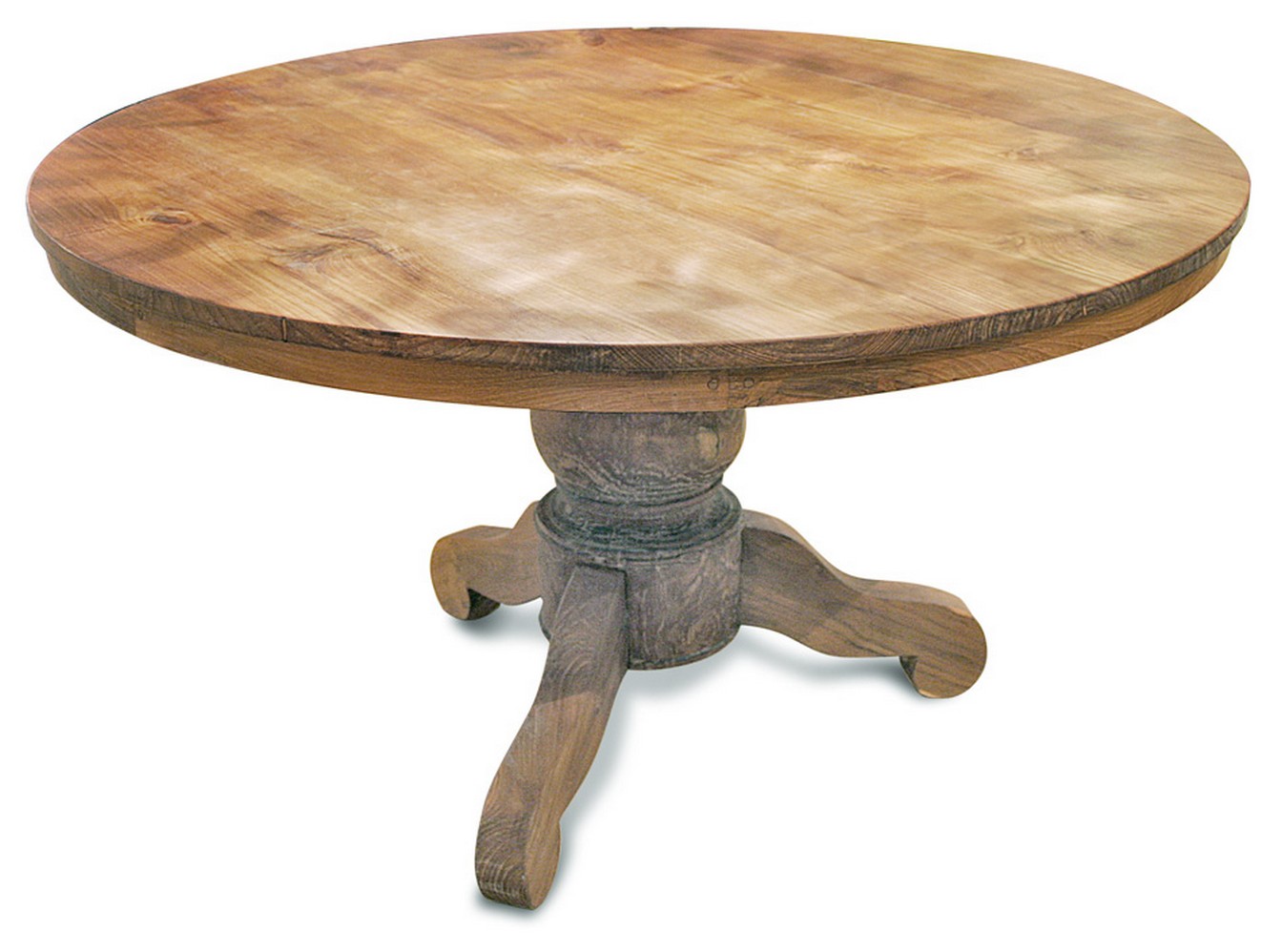 Teakholztisch Orleans rund D 120 cm