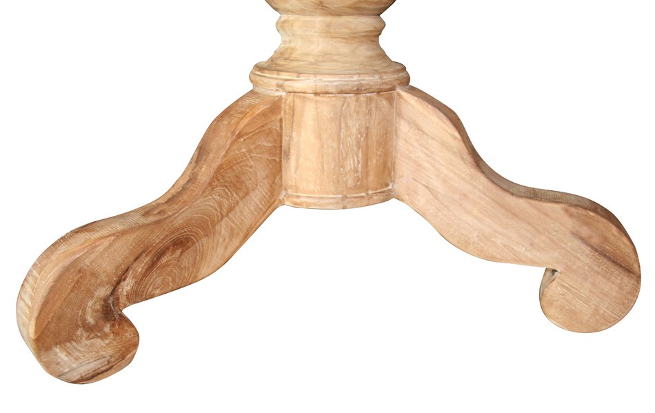 Esstisch Orleans Teak massiv D 140 cm