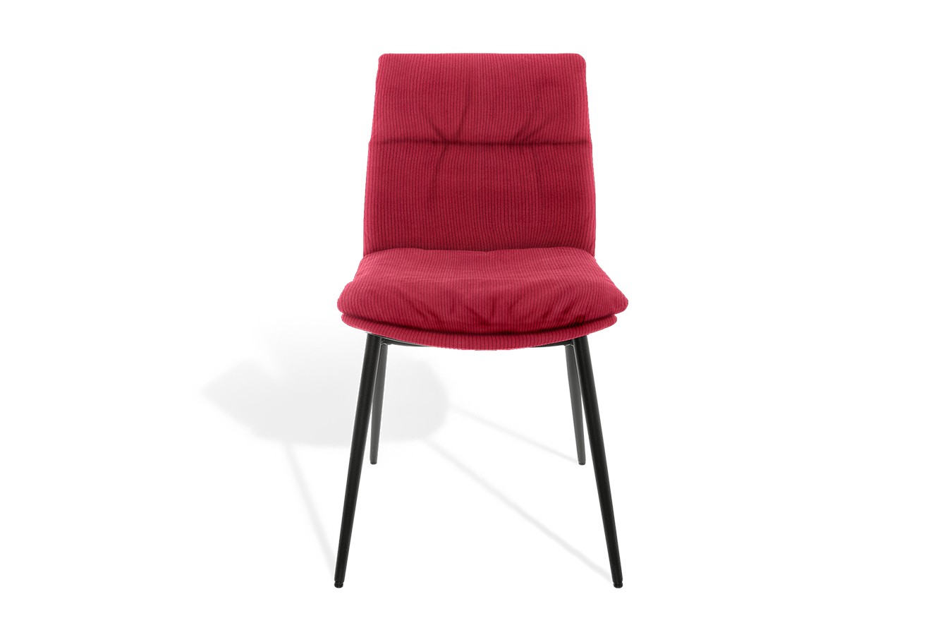 Esszimmerstuhl Faye Cord pink