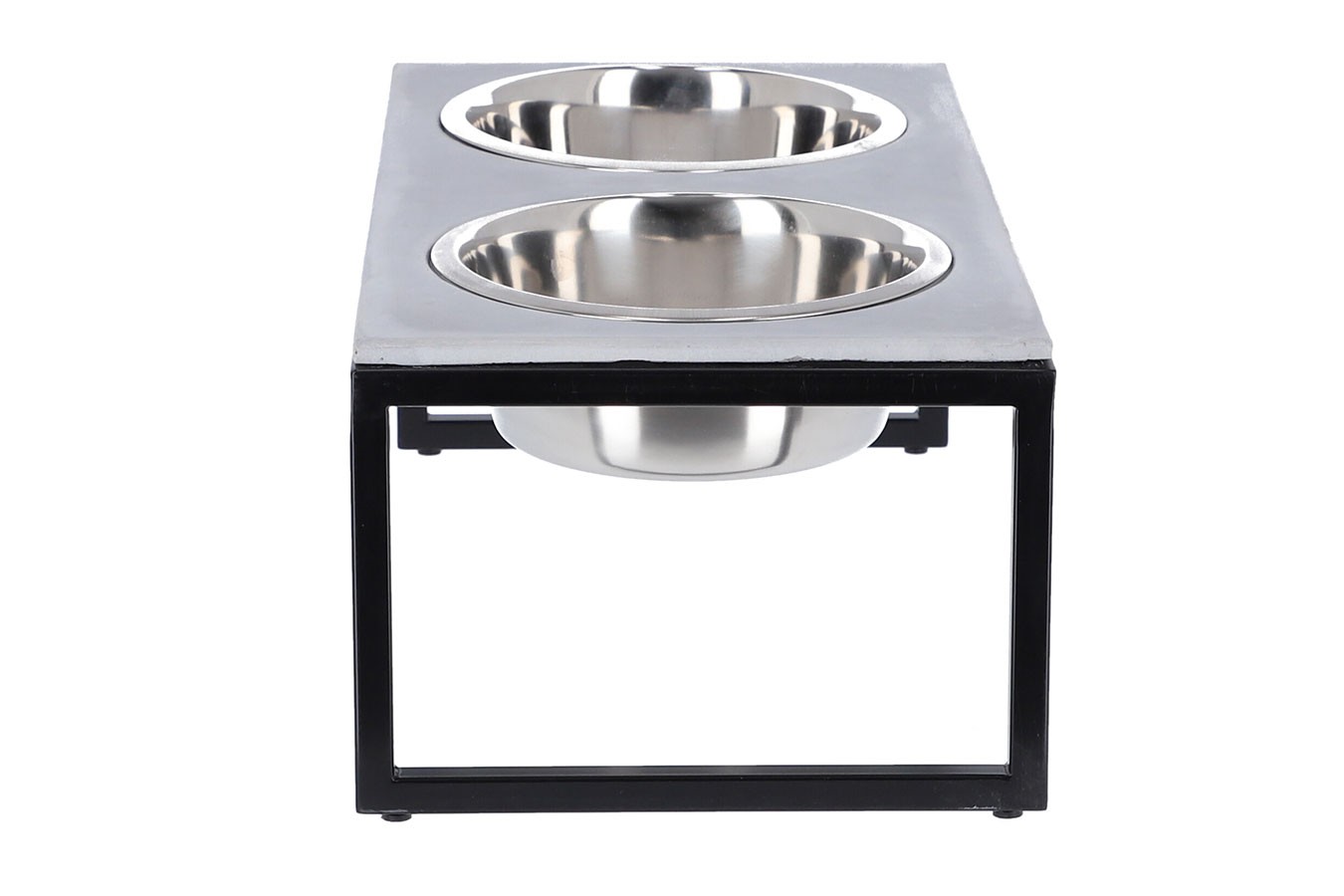 Hundenapf Dimo Design schwarz beton