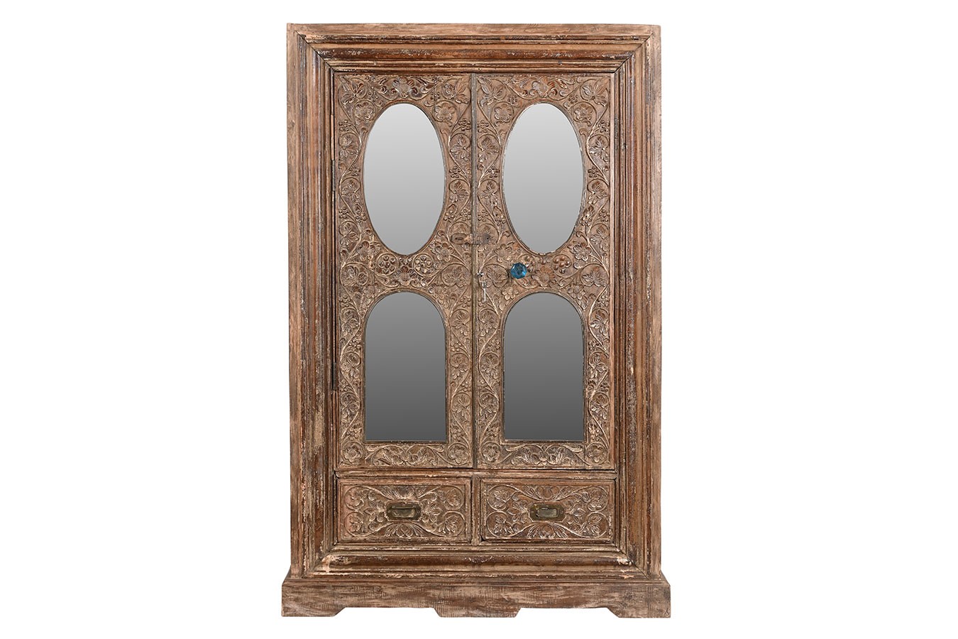 Schrank Vintage mit Spiegeln