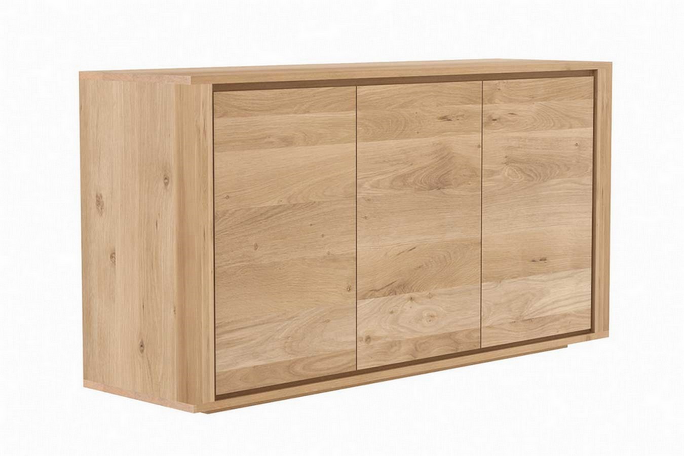 Anrichte Shadow Eiche massiv B 156 cm