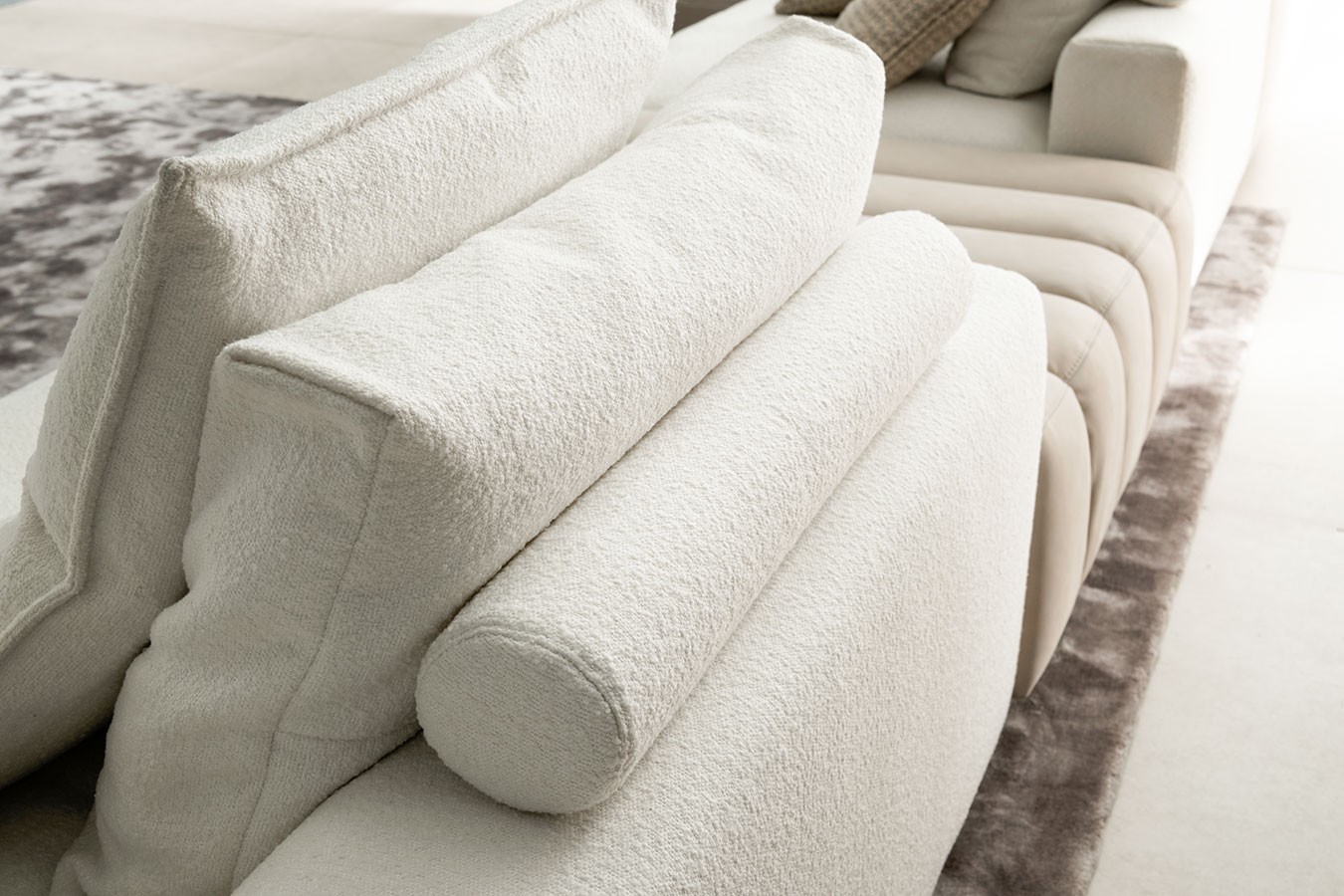 Sofalandschaft Bella XXL hellbeige