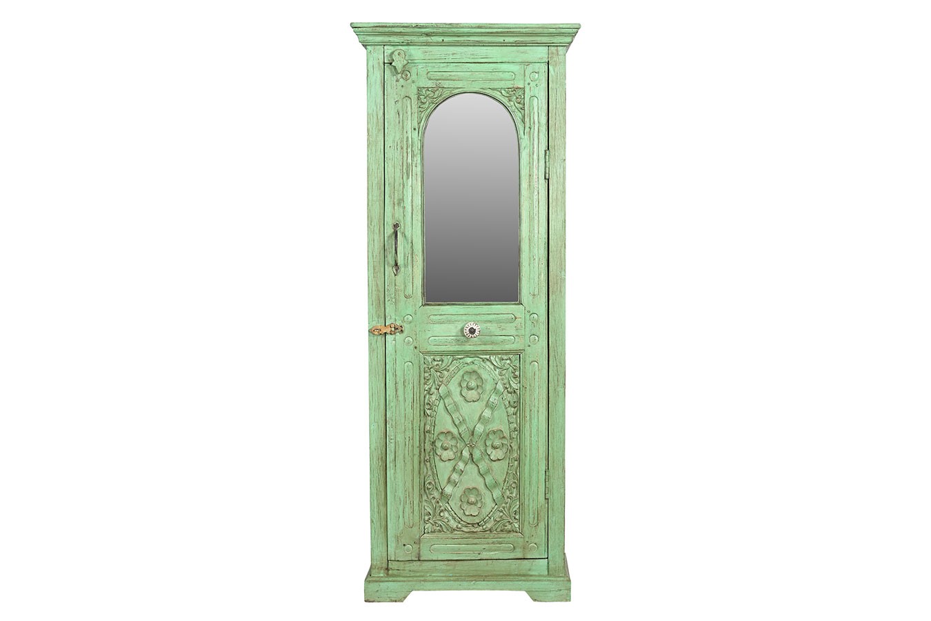 Schrank Vintage mintgrün