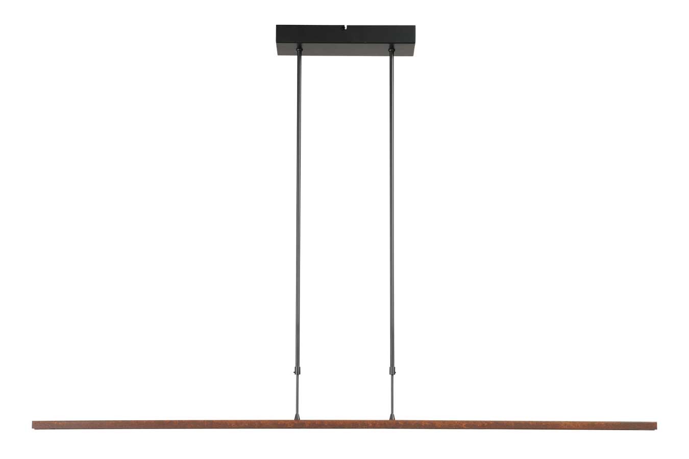 Hängeleuchte rost B 130 cm