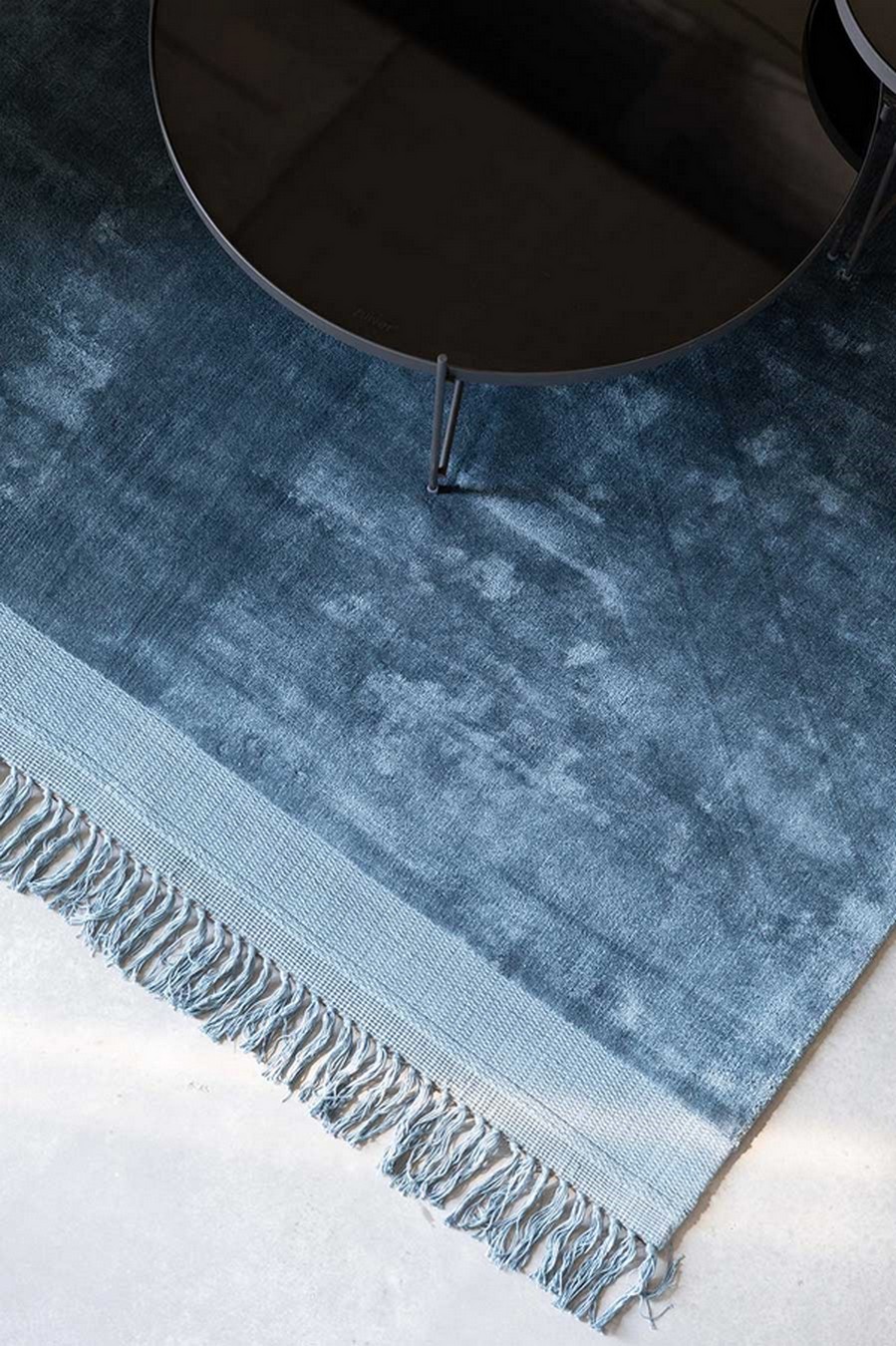 Teppich Blink 170X240 Blau
