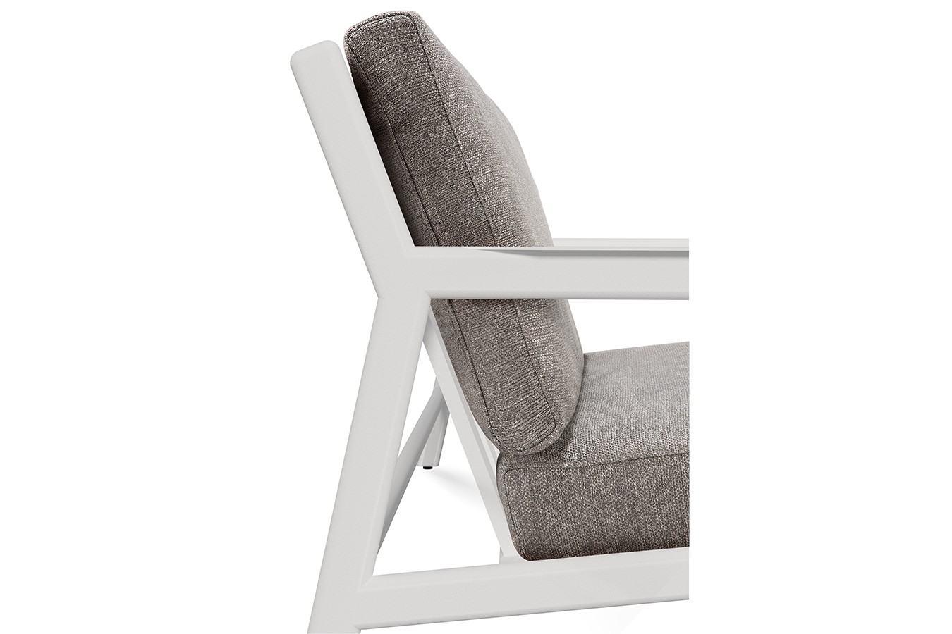 Outdoorsofa Jack Aluminium mocca