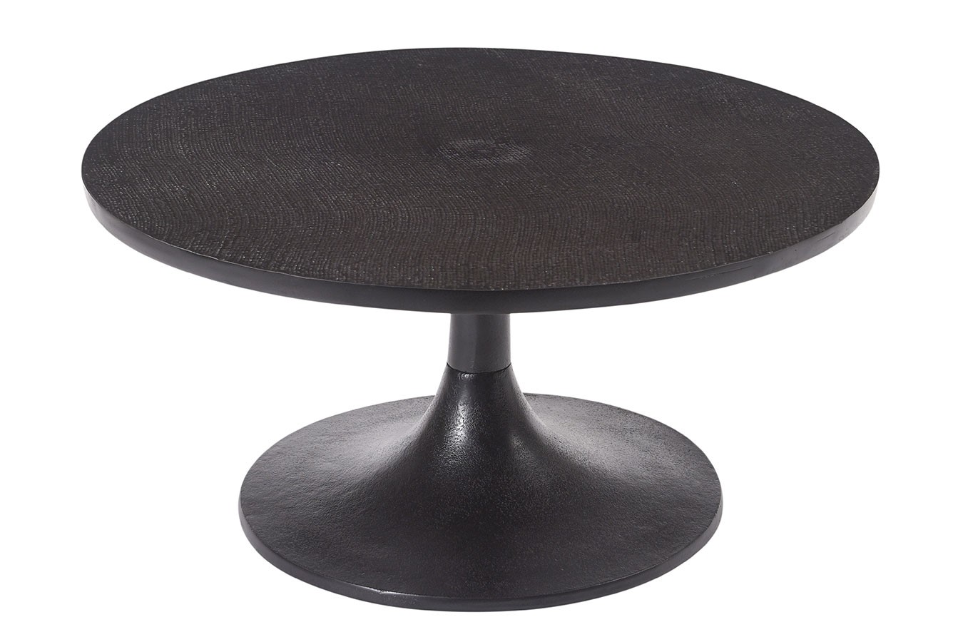Couchtisch spring I Bronze schwarz H 36 cm