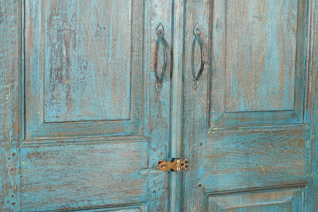 Schrank Vintage blau