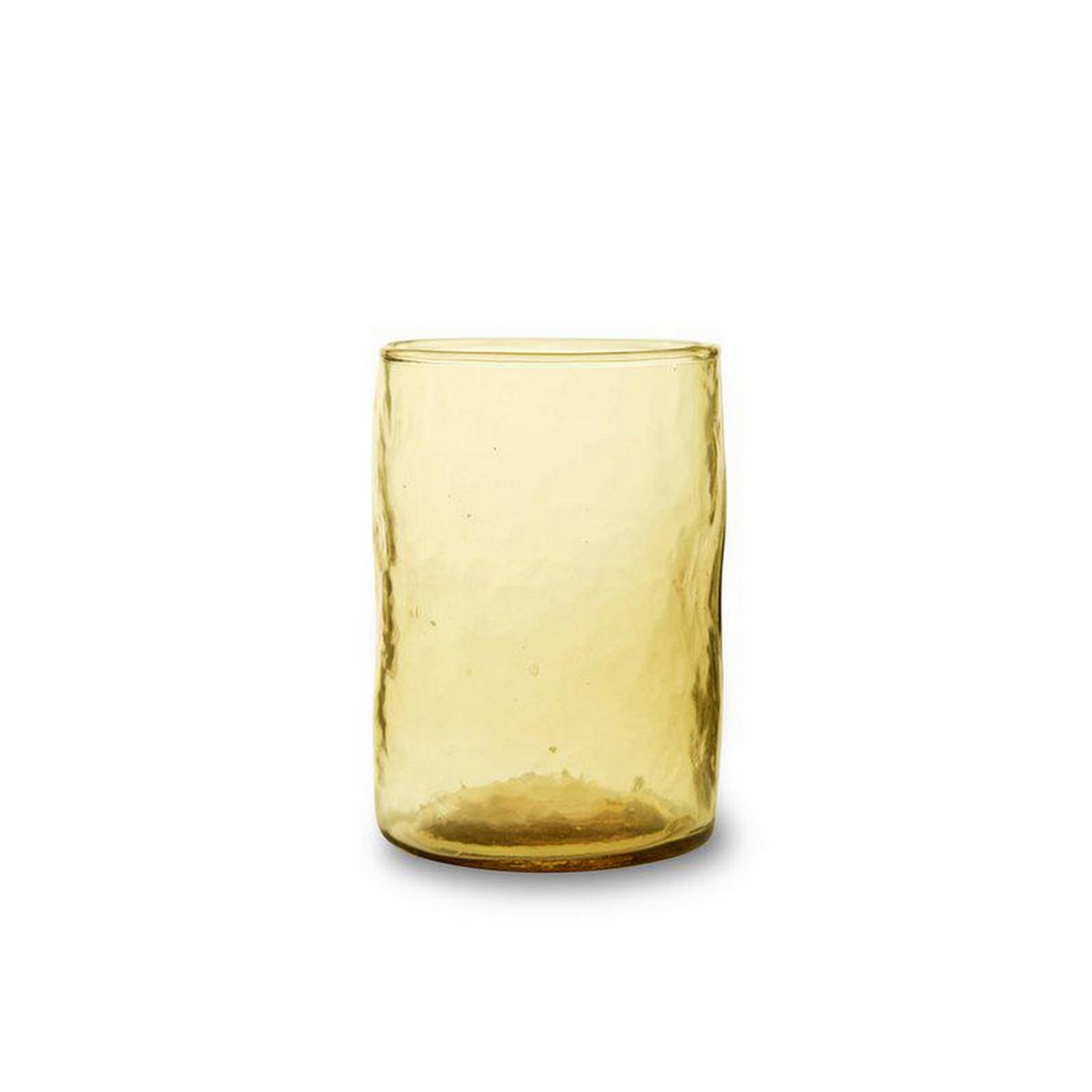 Trinkglas Puro goldbraun klein