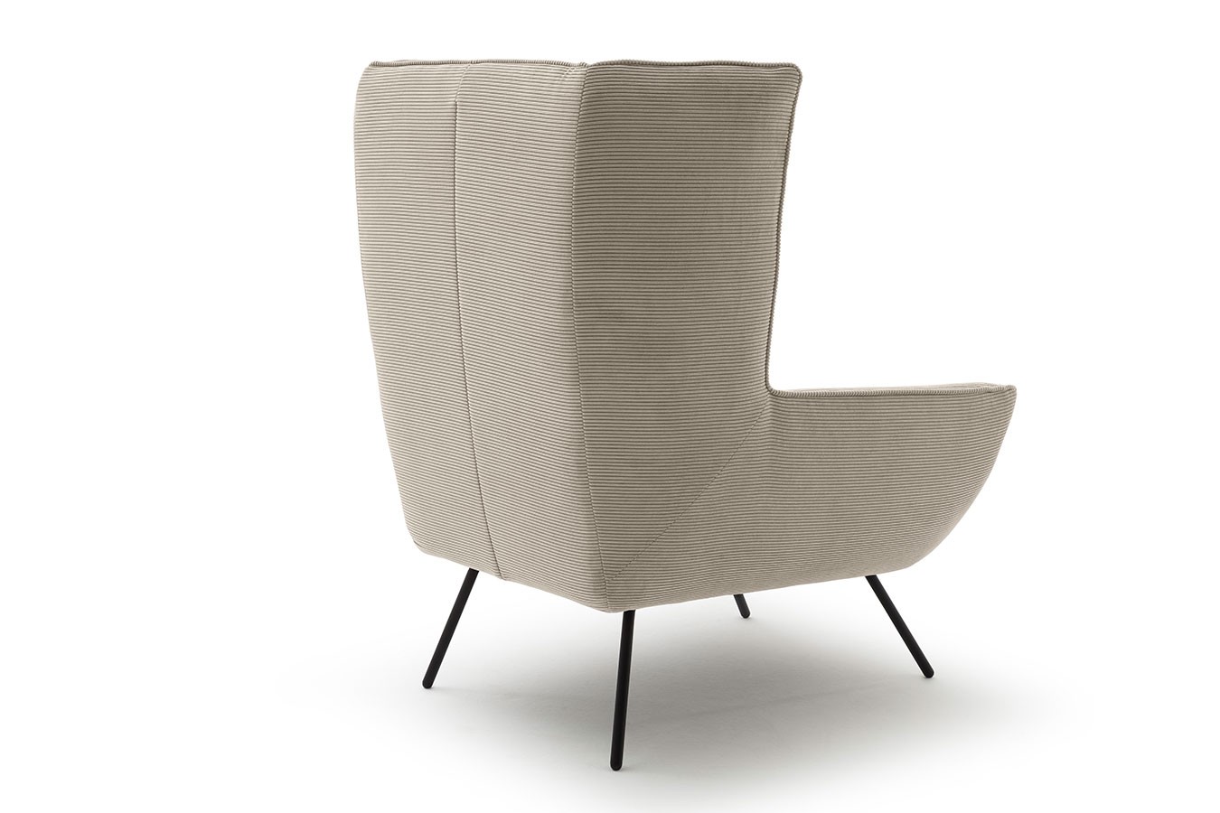 Sessel Evelin Cord sand