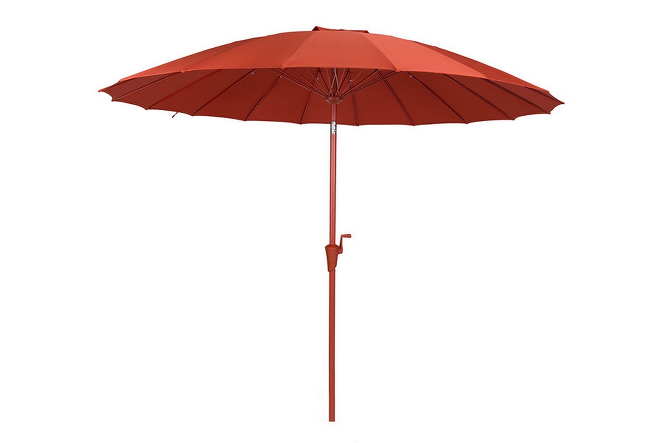 Sonnenschirm Sunbrella 250x250 rot
