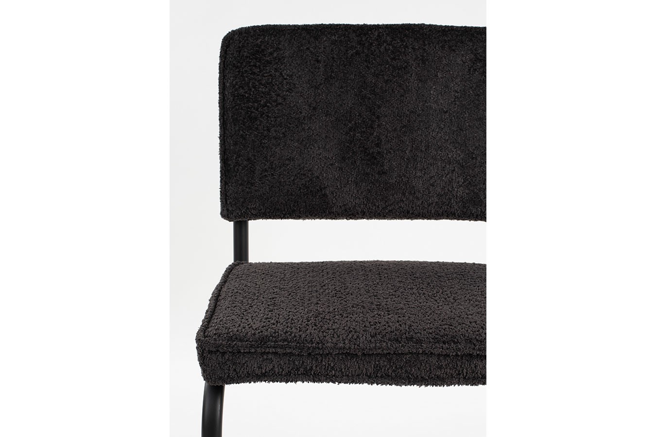 Freischwinger King Soft schwarz