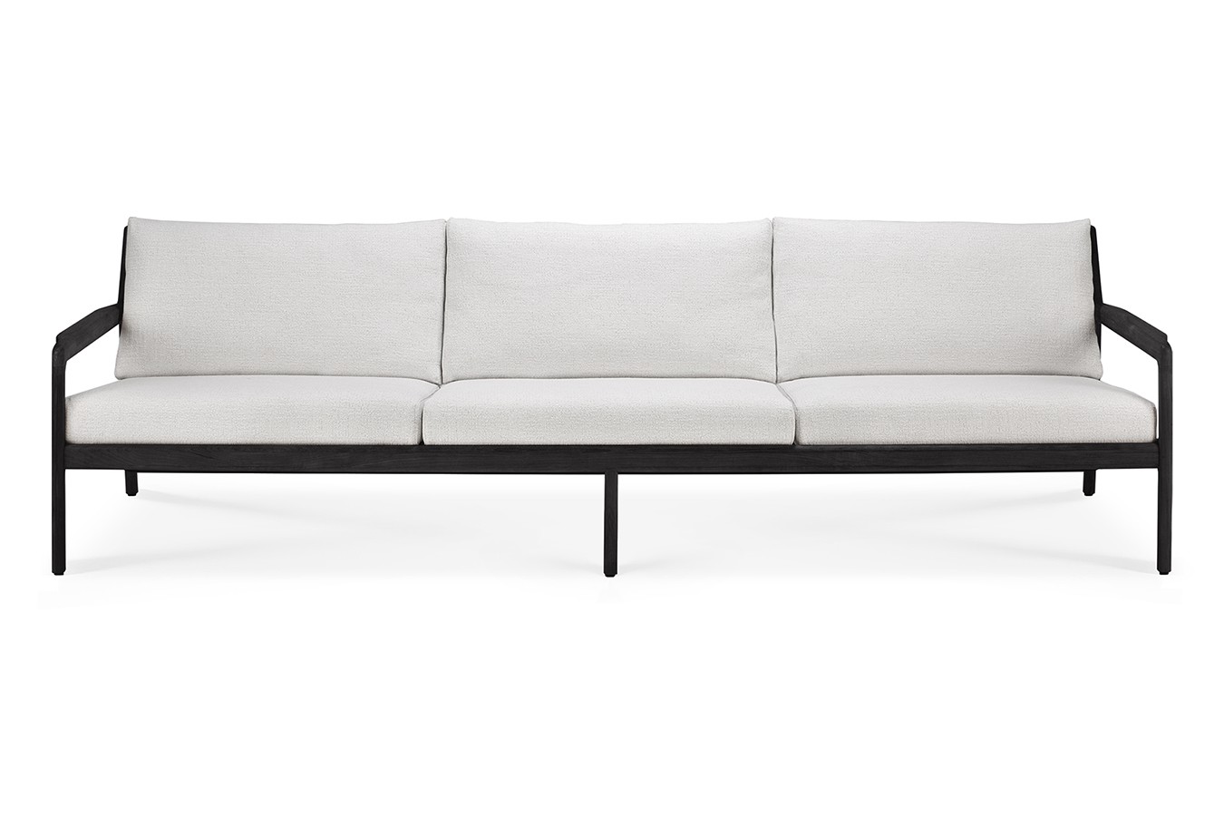 Outdoorsofa Jack Teak natur B 265 cm