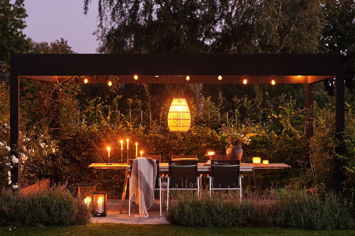 Outdoor Ausziehtisch Naos Teak 220