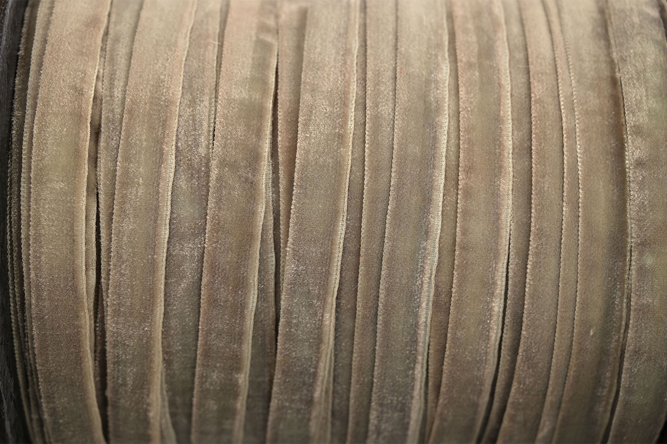 Velvet-Samt Band Ribbons 100m braun